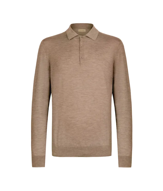 Polo in Cashmere Ultrafine