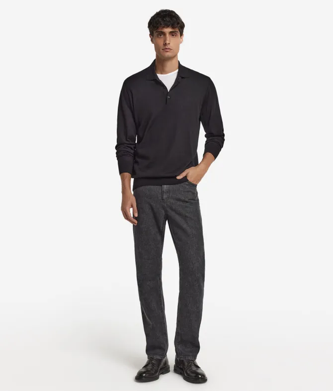 Polo in Cashmere Ultrafine