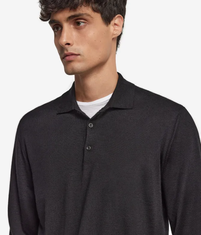 Polo in Cashmere Ultrafine