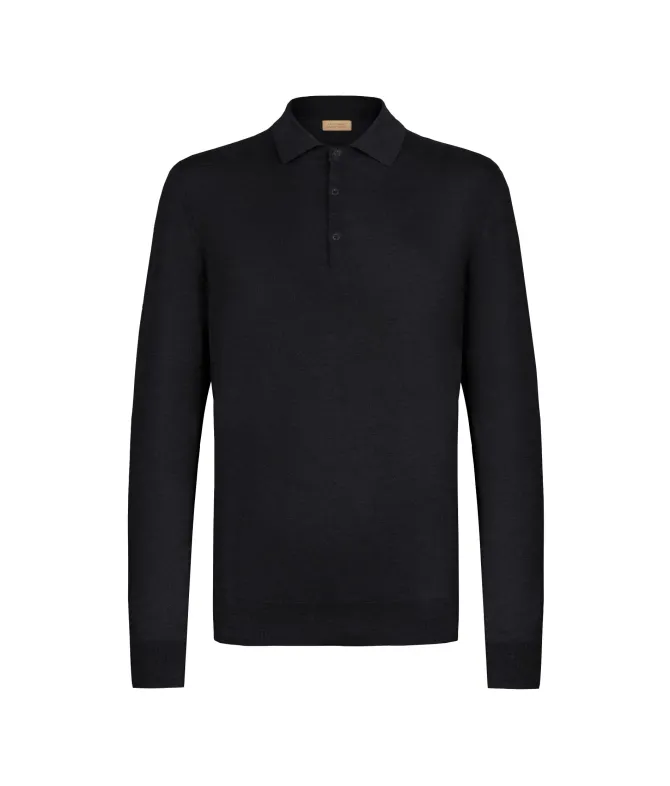 Polo in Cashmere Ultrafine