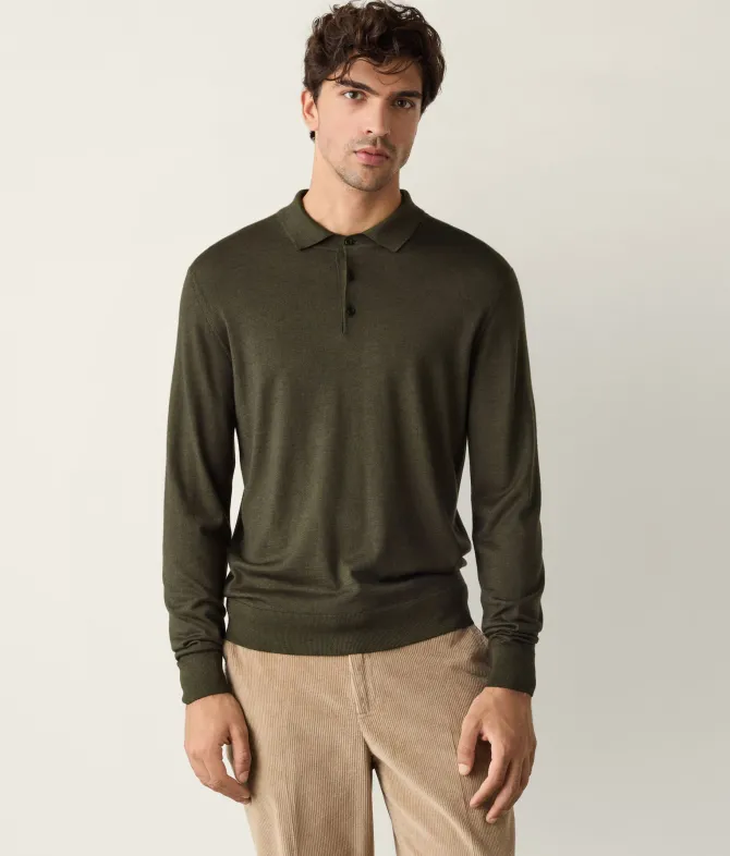 Polo in Cashmere Ultrafine