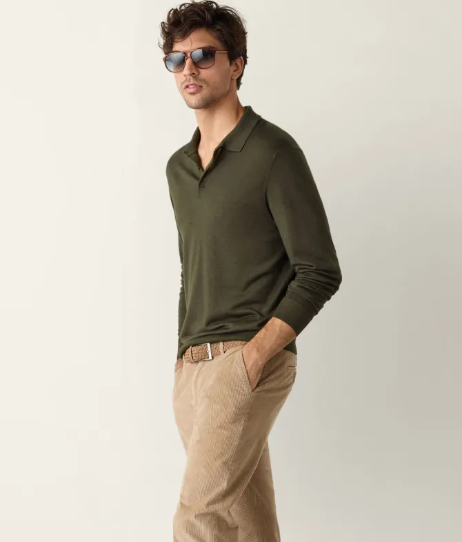 Polo in Cashmere Ultrafine