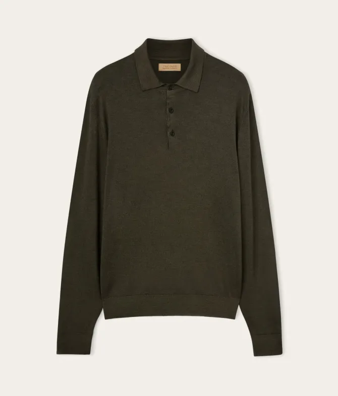 Polo in Cashmere Ultrafine
