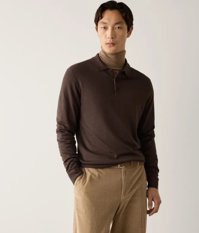 Polo in Cashmere Ultrafine