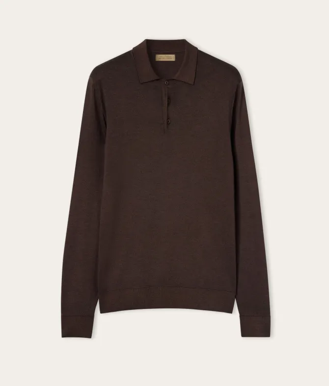 Polo in Cashmere Ultrafine
