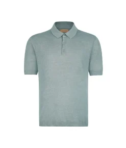 Polo in lino cotone