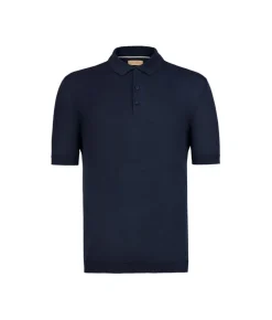 Polo in lino cotone