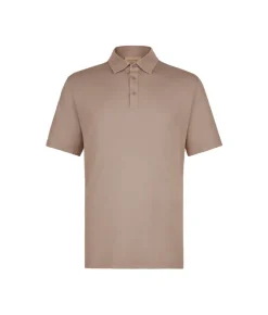 Polo piquet in cotone seta