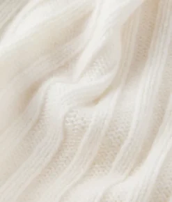 Scaldacollo a coste in Cashmere Ultrasoft