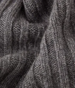 Scaldacollo a coste in Cashmere Ultrasoft