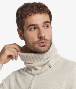 Scaldacollo a coste in Cashmere Ultrasoft