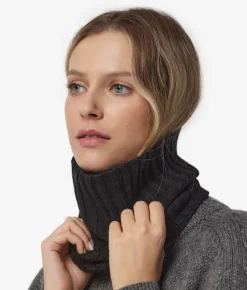 Scaldacollo a coste in Cashmere Ultrasoft