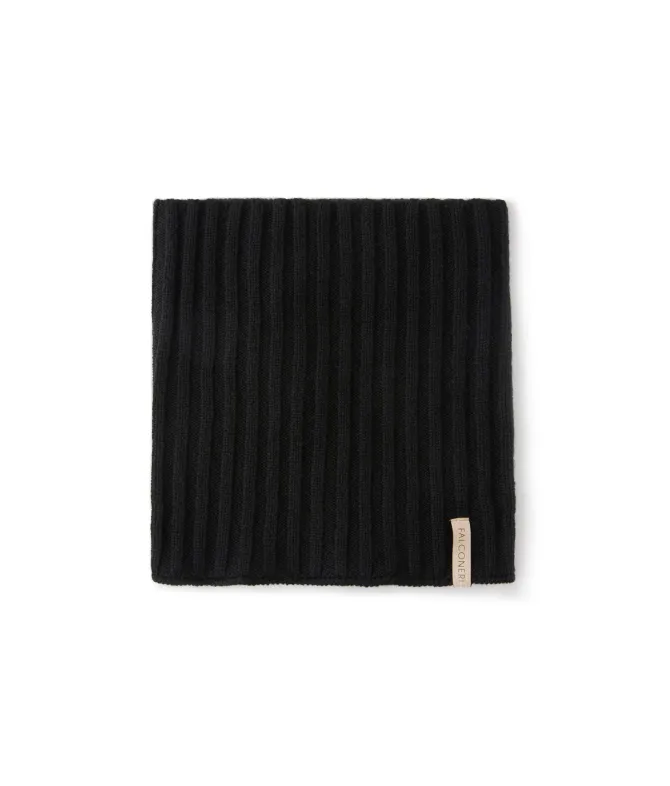 Scaldacollo a coste in Cashmere Ultrasoft