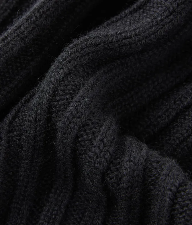 Scaldacollo a coste in Cashmere Ultrasoft