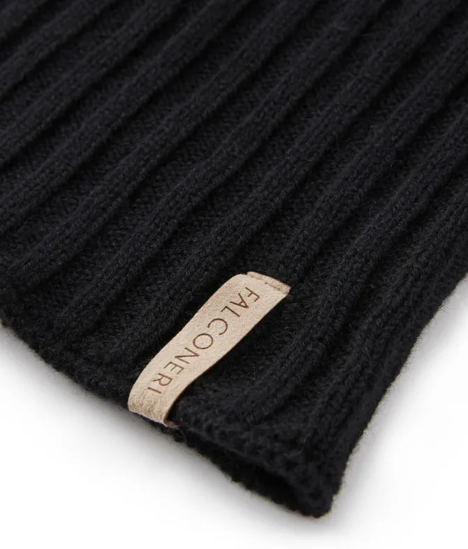 Scaldacollo a coste in Cashmere Ultrasoft