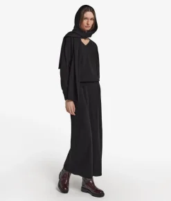 Sciarpa con cappuccio in Cashmere Ultrasoft