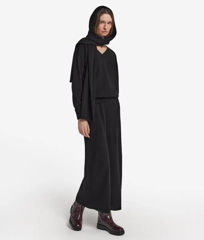 Sciarpa con cappuccio in Cashmere Ultrasoft