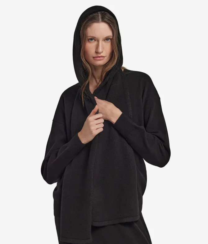 Sciarpa con cappuccio in Cashmere Ultrasoft