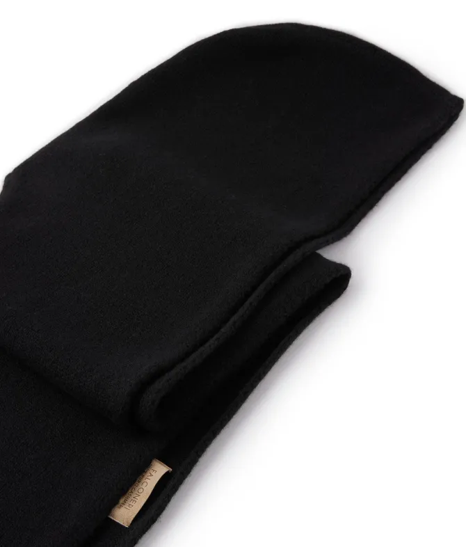 Sciarpa con cappuccio in Cashmere Ultrasoft