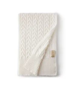 Sciarpa con intreccio in Cashmere Ultrasoft