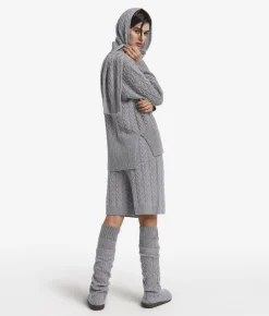 Sciarpa con intreccio in Cashmere Ultrasoft
