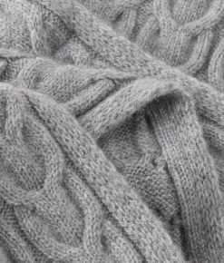 Sciarpa con intreccio in Cashmere Ultrasoft