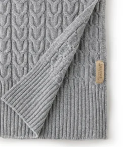 Sciarpa con intreccio in Cashmere Ultrasoft