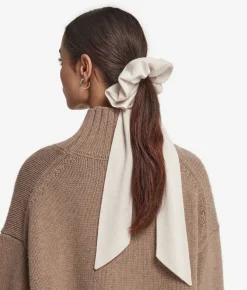 Scrunchie in cashmere
