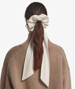 Scrunchie in cashmere