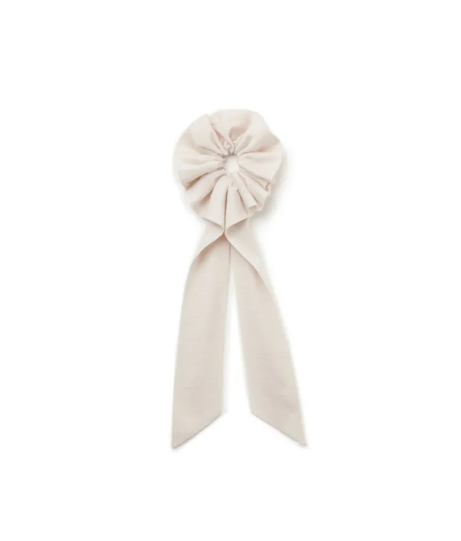 Scrunchie in cashmere