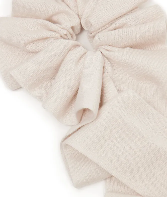 Scrunchie in cashmere