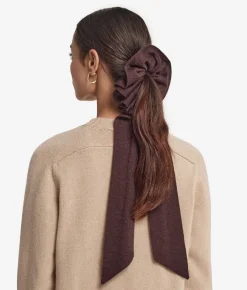 Scrunchie in cashmere