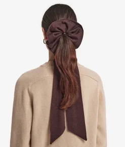 Scrunchie in cashmere