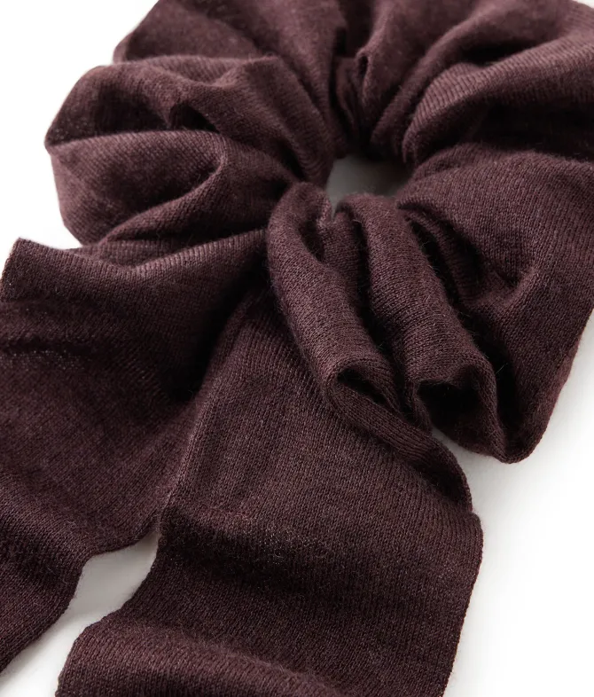 Scrunchie in cashmere