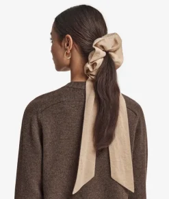 Scrunchie in cashmere