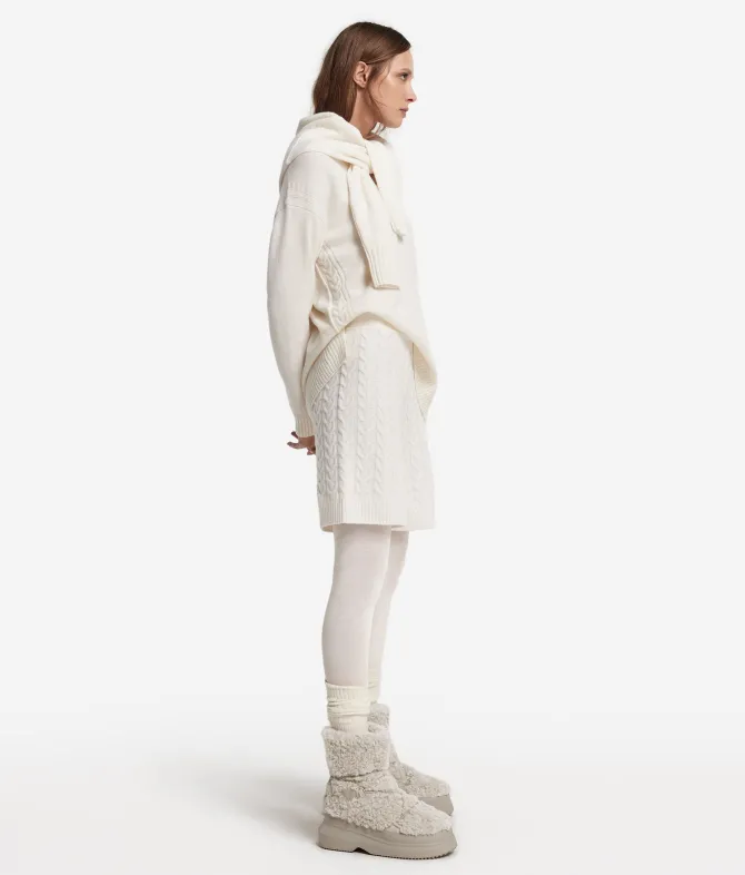 Short trecce in Cashmere Ultrasoft