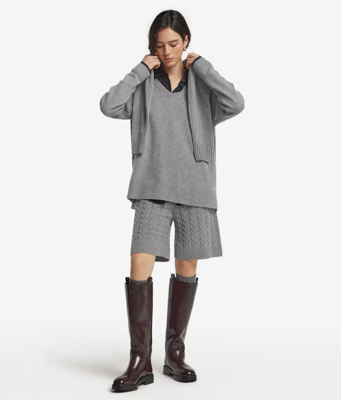 Short trecce in Cashmere Ultrasoft