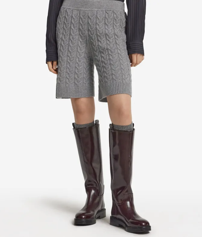 Short trecce in Cashmere Ultrasoft