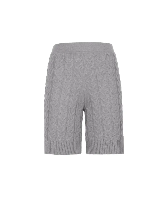 Short trecce in Cashmere Ultrasoft