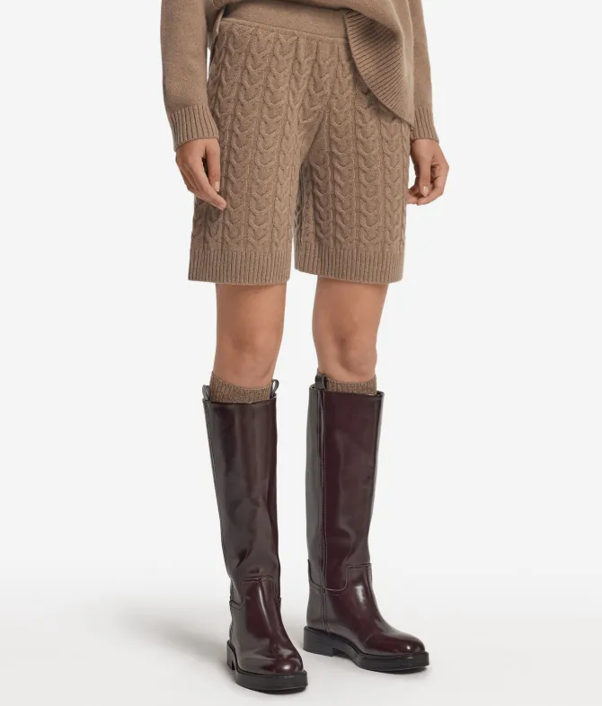 Short trecce in Cashmere Ultrasoft