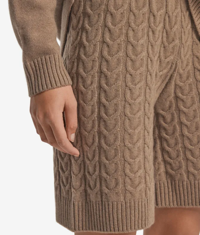 Short trecce in Cashmere Ultrasoft
