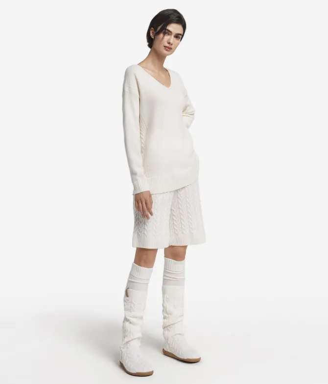 Stivale in Cashmere Ultrasoft