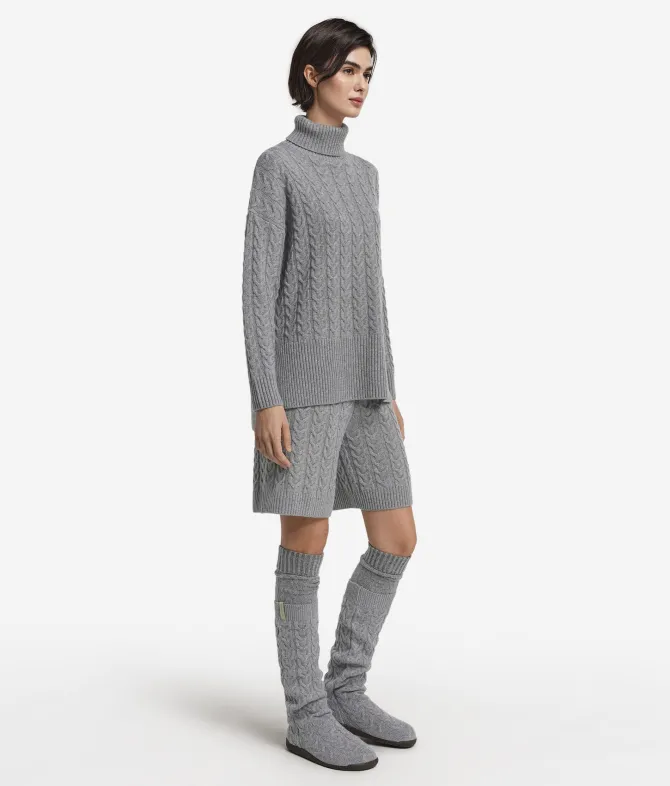 Stivale in Cashmere Ultrasoft