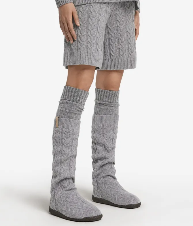 Stivale in Cashmere Ultrasoft