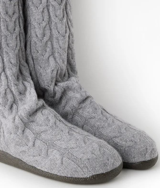 Stivale in Cashmere Ultrasoft