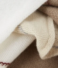 Stola a rombi in Cashmere Ultrasoft