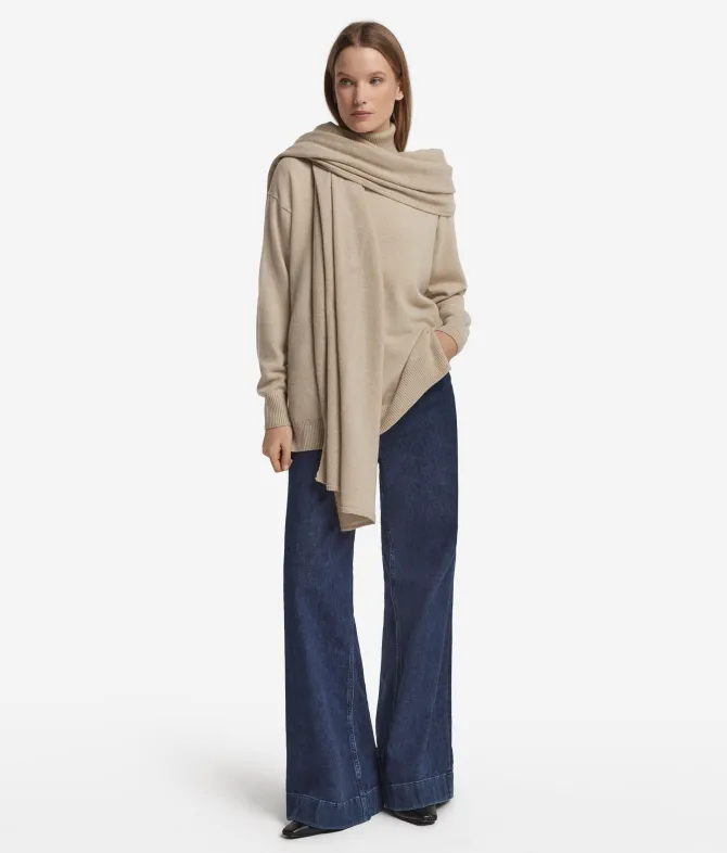Stola in cashmere