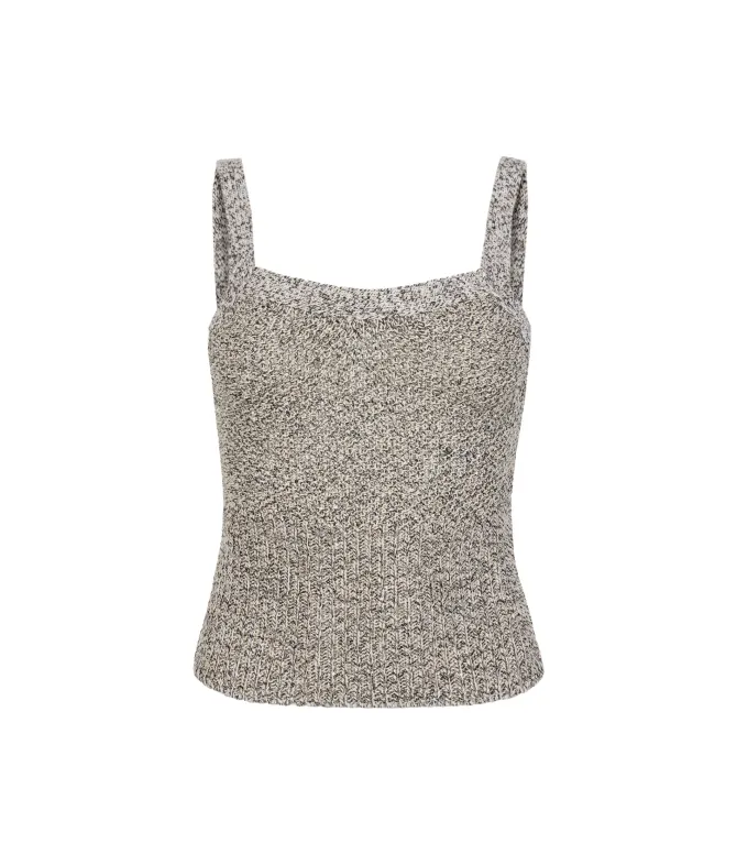 Top con pailettes