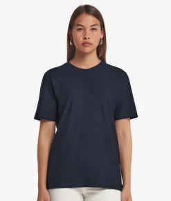 T-Shirt girocollo in cotone