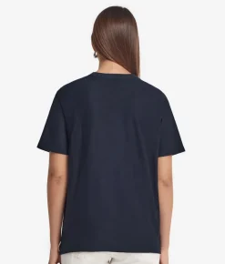 T-Shirt girocollo in cotone